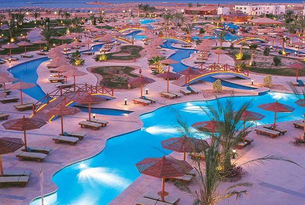 Hilton Long Beach Hurghada