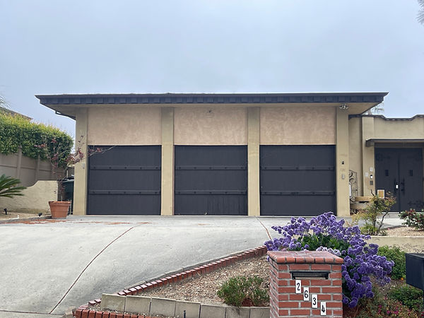 after garage door off track repair 