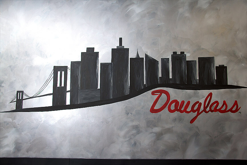 Inside Douglass Pizzeria & Grill