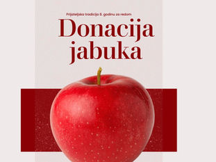 Donacija jabuka