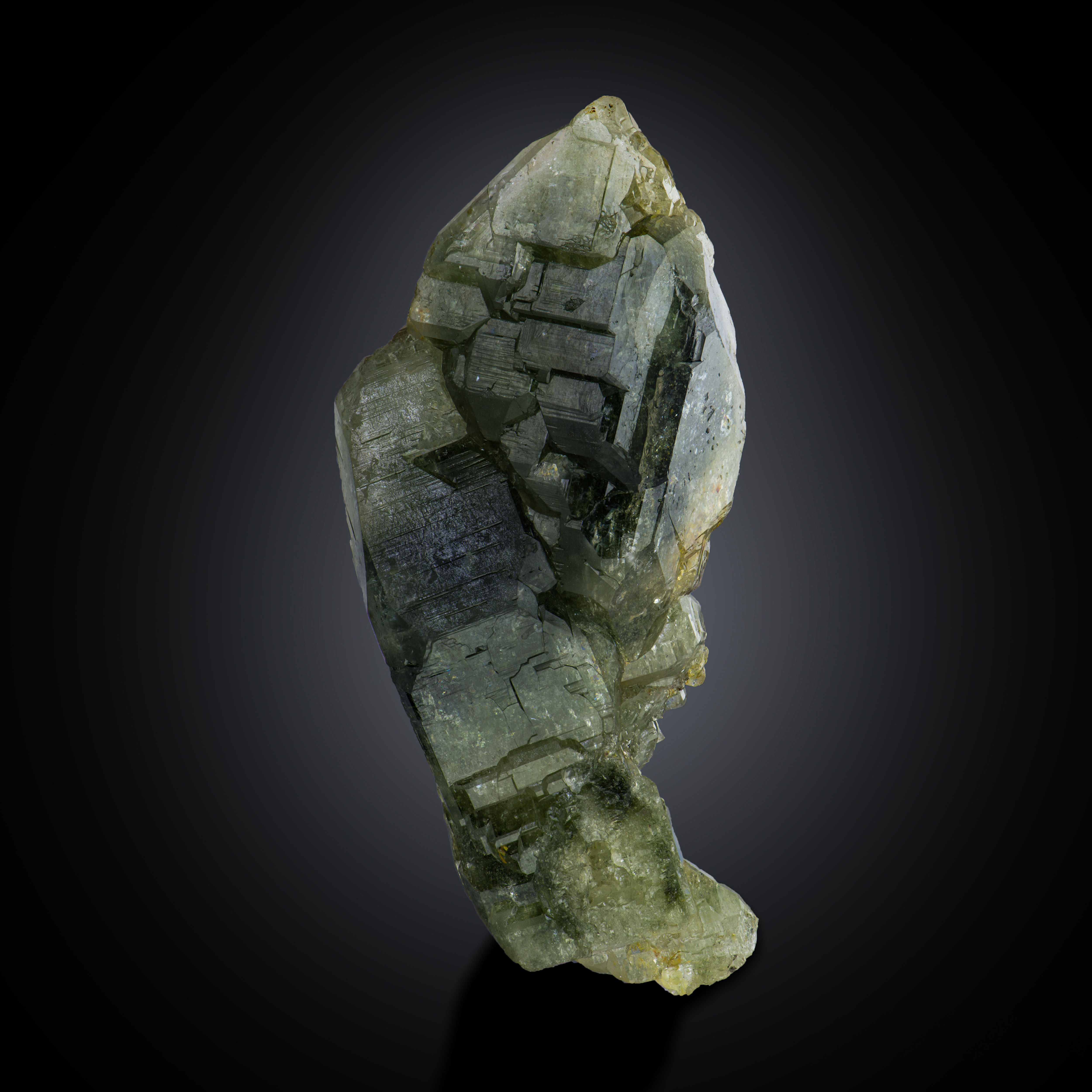 Fluorapatite - Sapo Mine, Ferruginha, Brazil