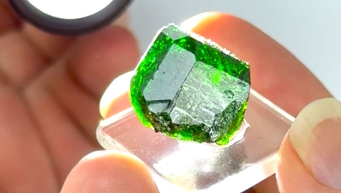Chrome Elbaite (Tourmaline) - Umba River, Tanzania