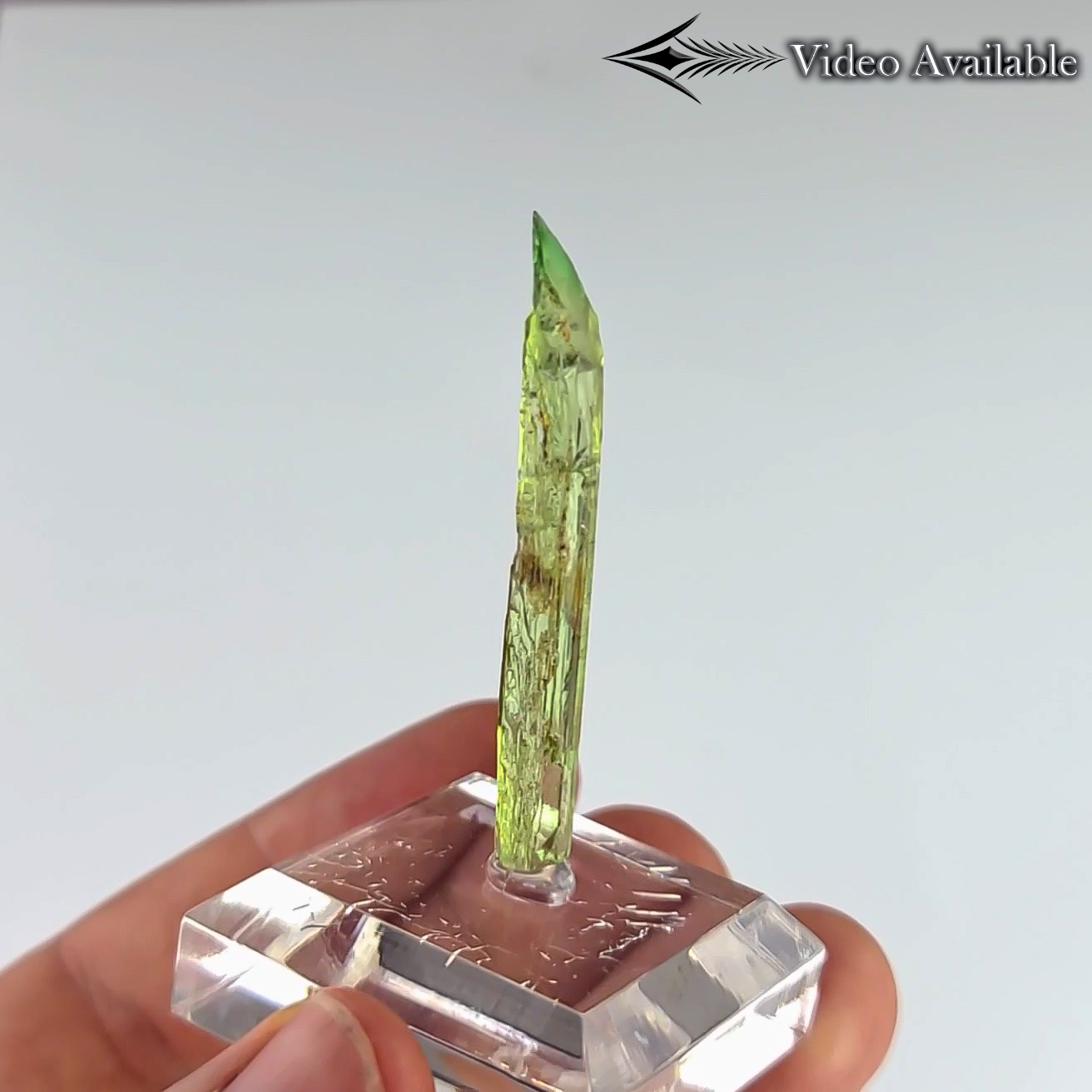 Hiddenite - Adam's Farm, Hiddenite, North Carolina.