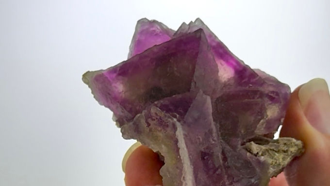 Fluorite - Surprise Mine, Cookes Peak, New Mexico, USA