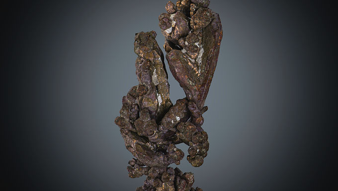 Copper - Rocklands Group, Cloncurry, Queensland, Australia