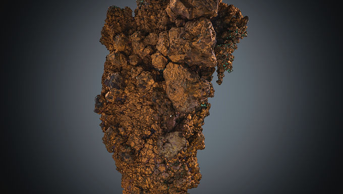 Copper - Calumet Mine, Houghton County, Michigan, USA