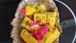 Milk powder burfi