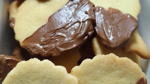 Eggless Sugar Cookies