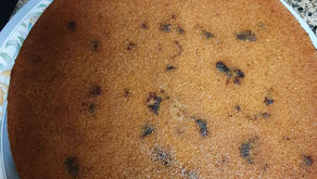 Eggless Dates Cake with Wheat Flour
