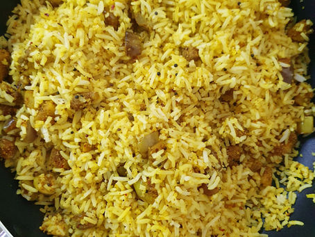 Brinjal (Vanghi) Rice