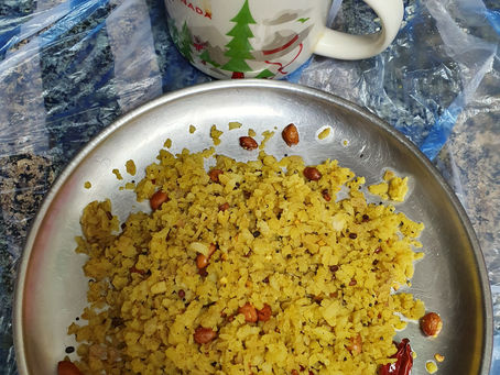Tamarind Poha