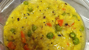 Cabbage Carrot Peas Kootu