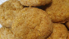 Eggless Cornflakes Cookies