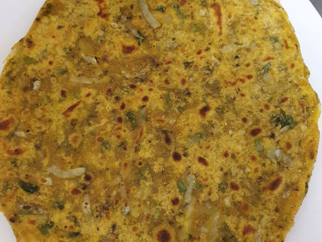 Mooli paratha