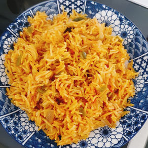 Tomato and Capsicum Rice