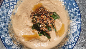 Peanut chutney (with onion)