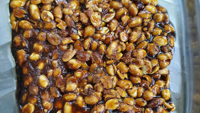 Peanut chikki