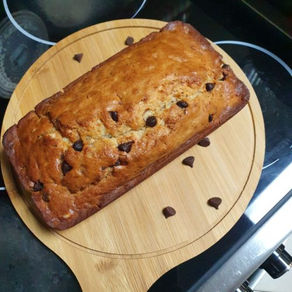Eggless Banana Loaf