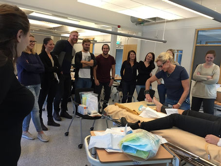 OneWound kommer att samarbeta med Queen Silvia Nursing Award i Sverige