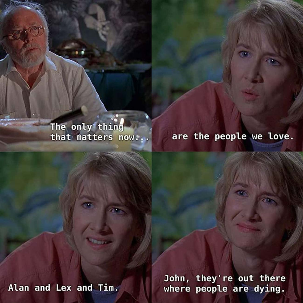dr ellie sattler