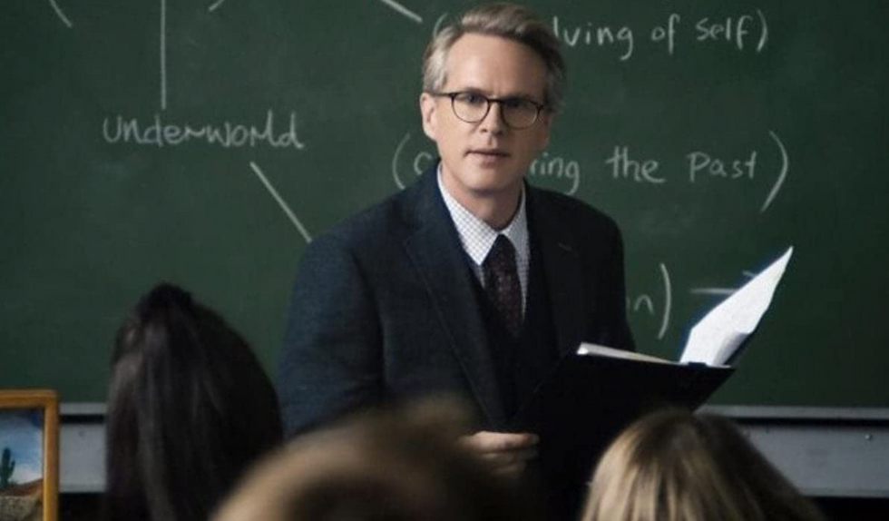 Cary Elwes in Black Christmas c/o Universal Pictures