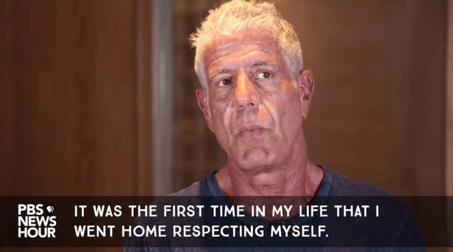 Anthony Bourdain Quotes About Life