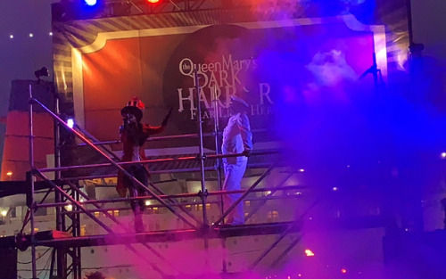 queen mary dark harbor