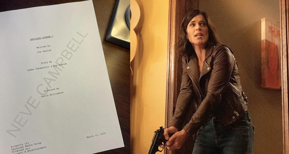 Scream 7 News: Neve Campbell's Sidney Prescott Is Back! 