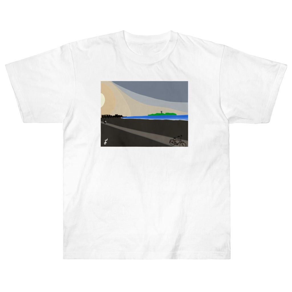 【DESIGN TAD】ヘビーウェイト ビッグシルエットTシャツ ~shonan~