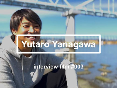 【interview #003】Yutaro Yanagawa