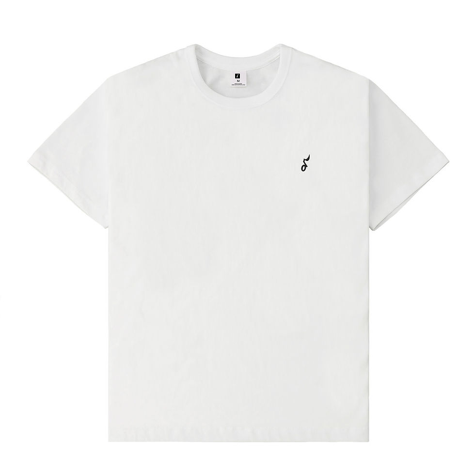 サムネイル： 【TADPOLE_N】ブラッシュドコットン Tシャツ