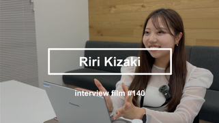 【interview #140】Riri Kizaki