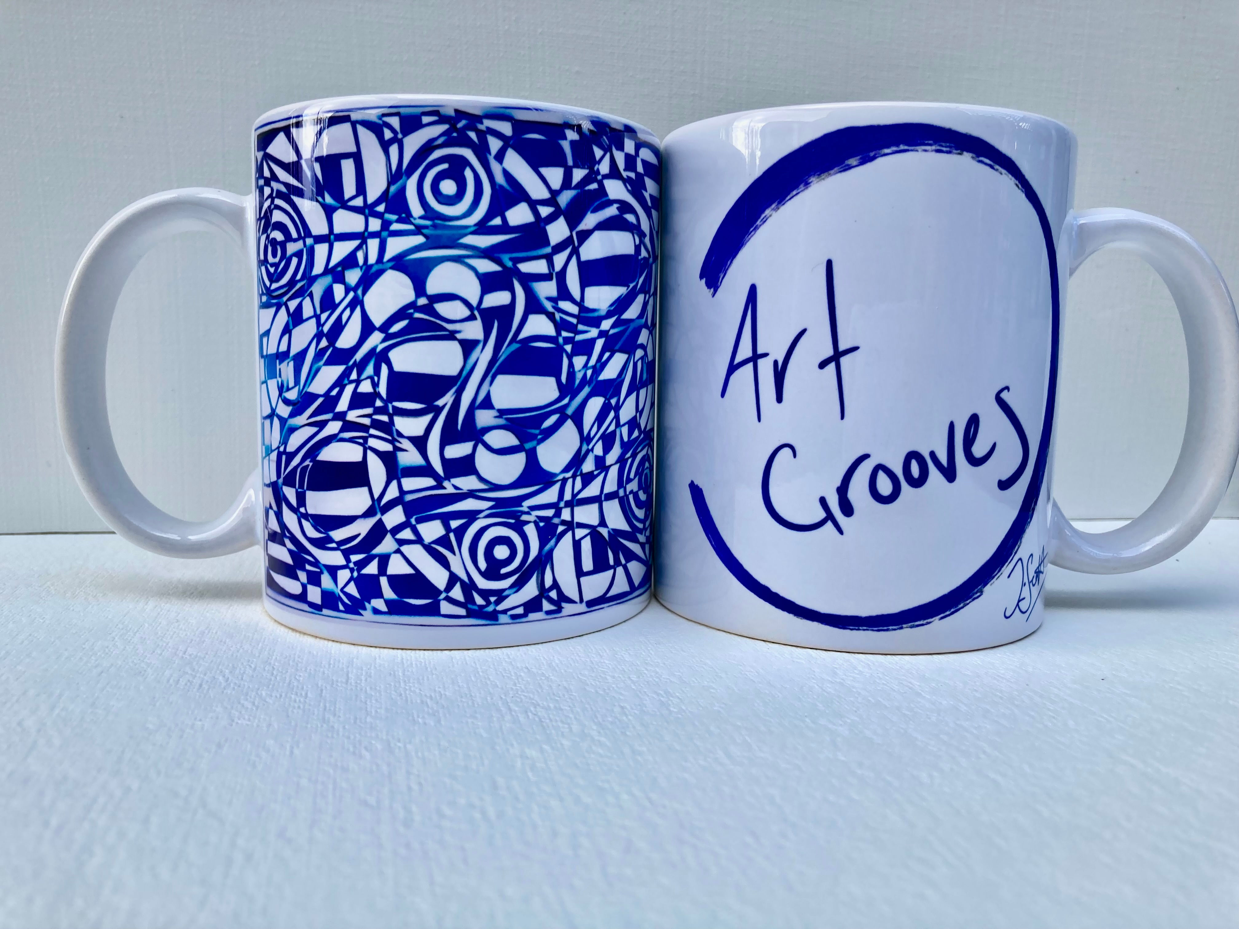 Art Groove Mug cup