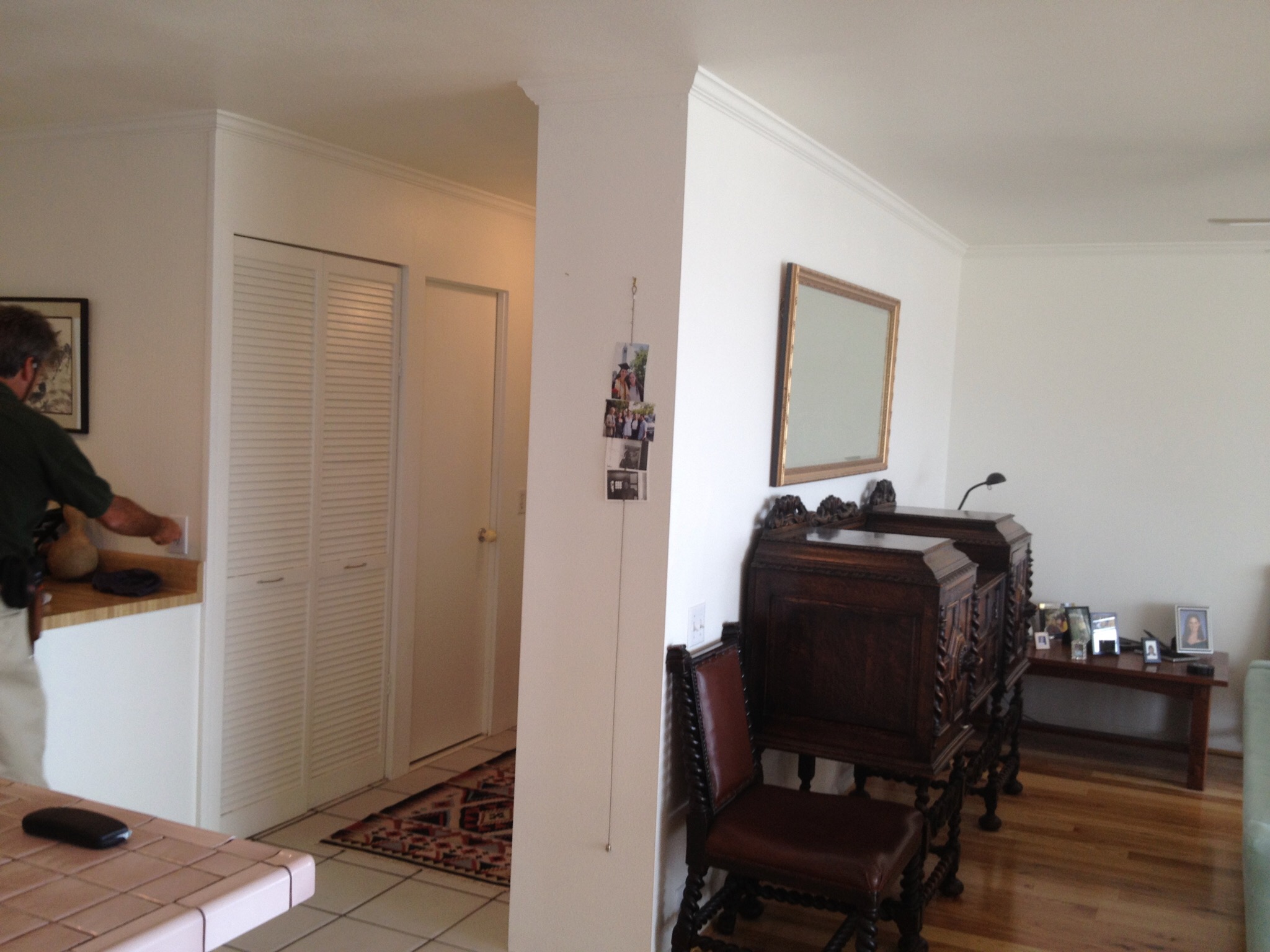 Before