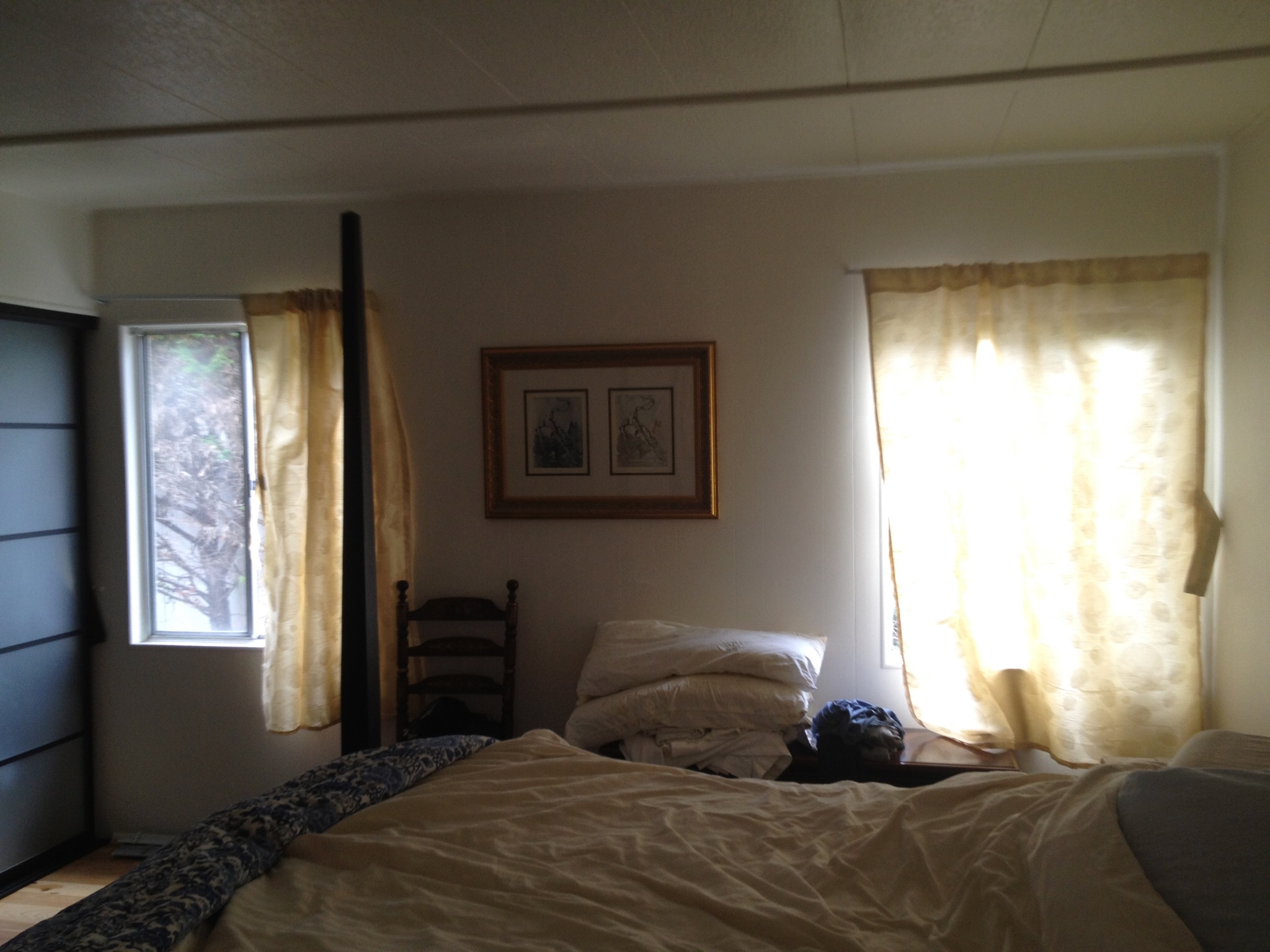Before