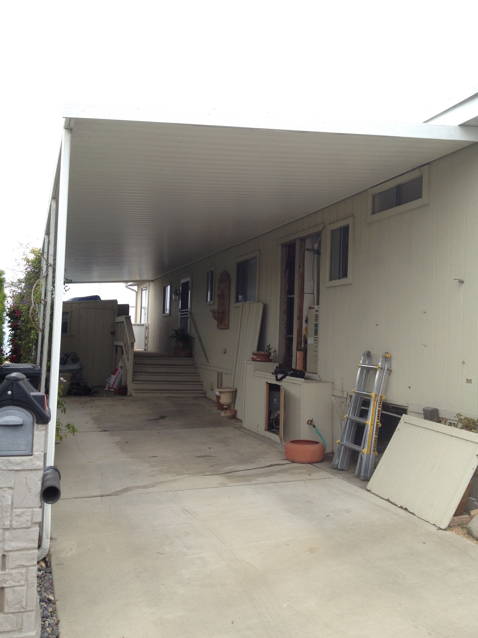 Before