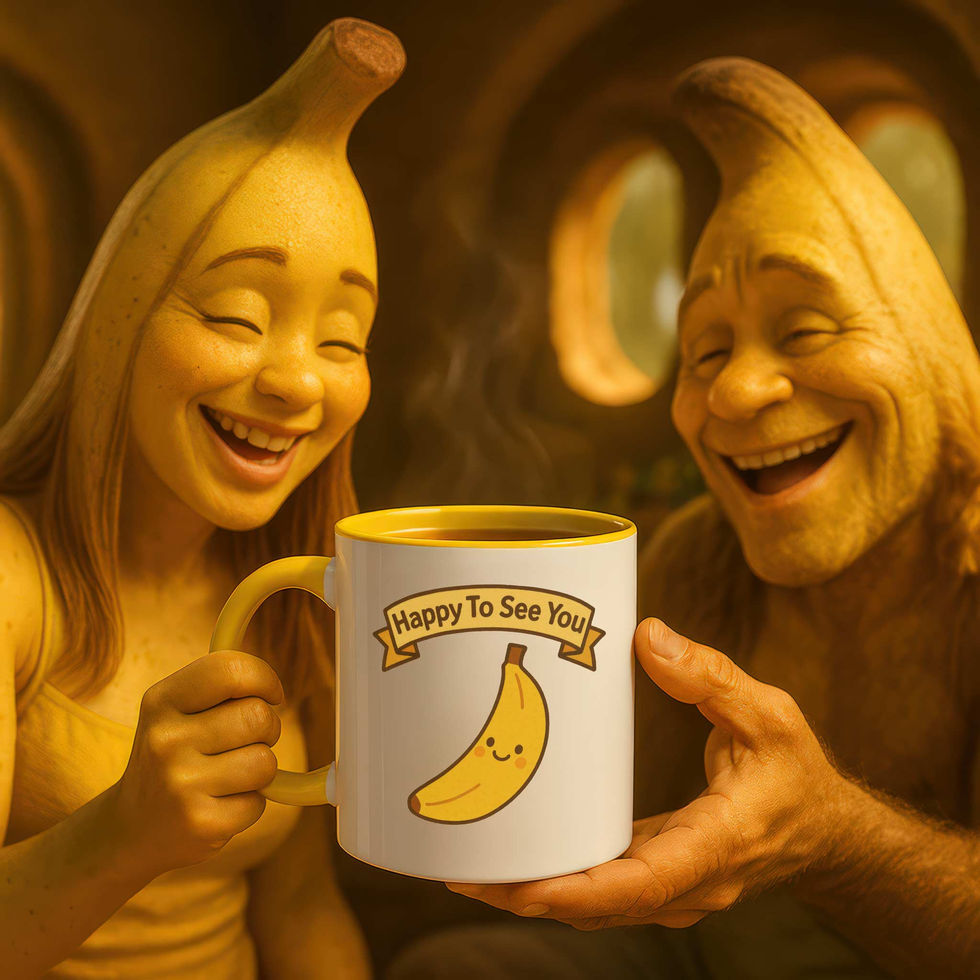 Happy Banana Mug