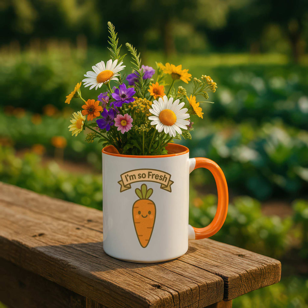 I'm So Fresh Carrot Mug