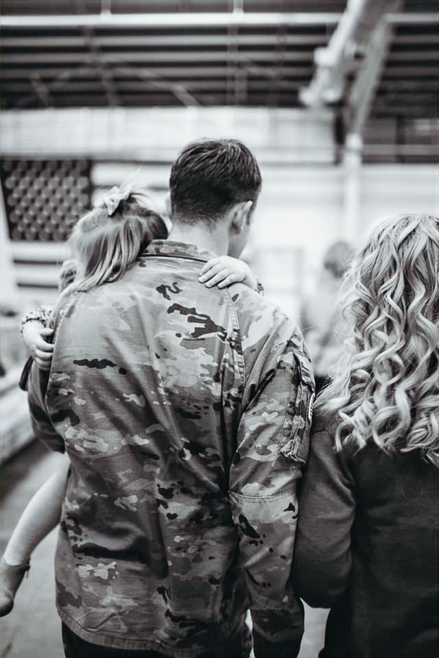 Grounded in Word and Spirit During Deployment