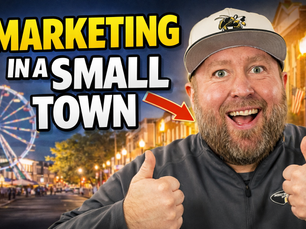 marketing in a small town looks different
