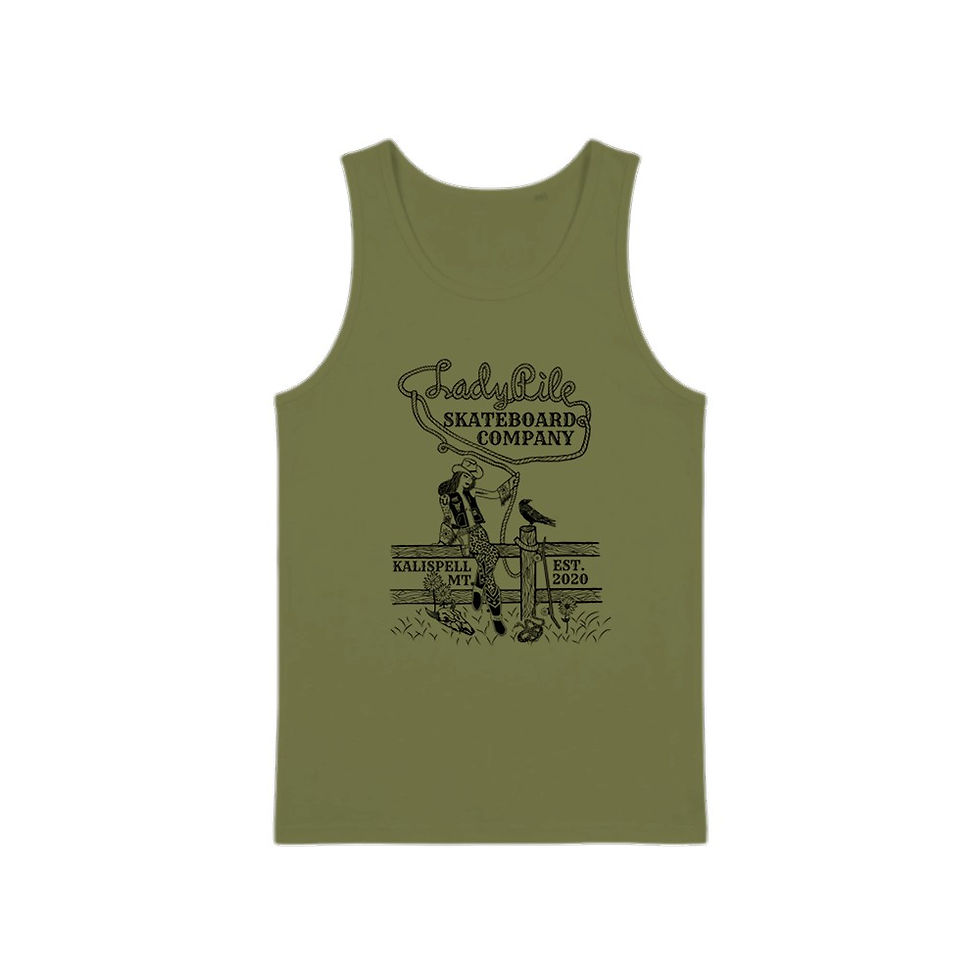 Thumbnail: WRANGLIN'-Organic Tank