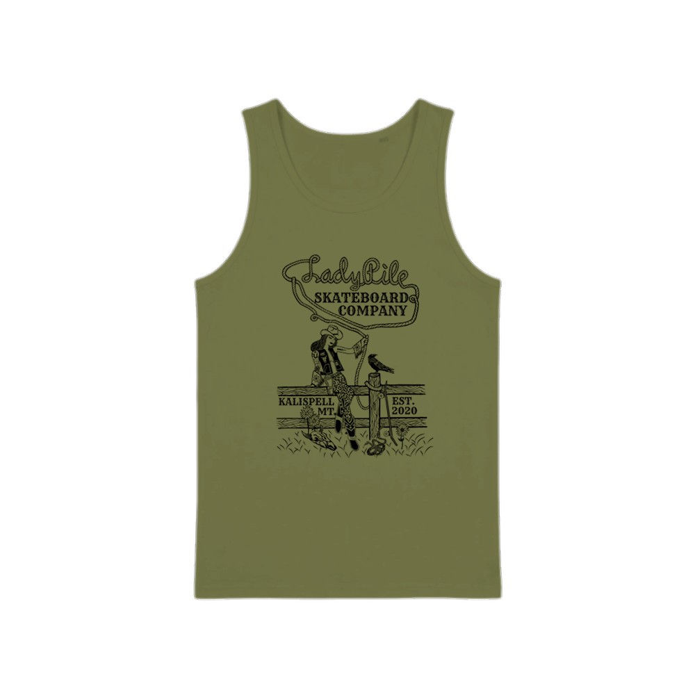WRANGLIN'-Organic Tank