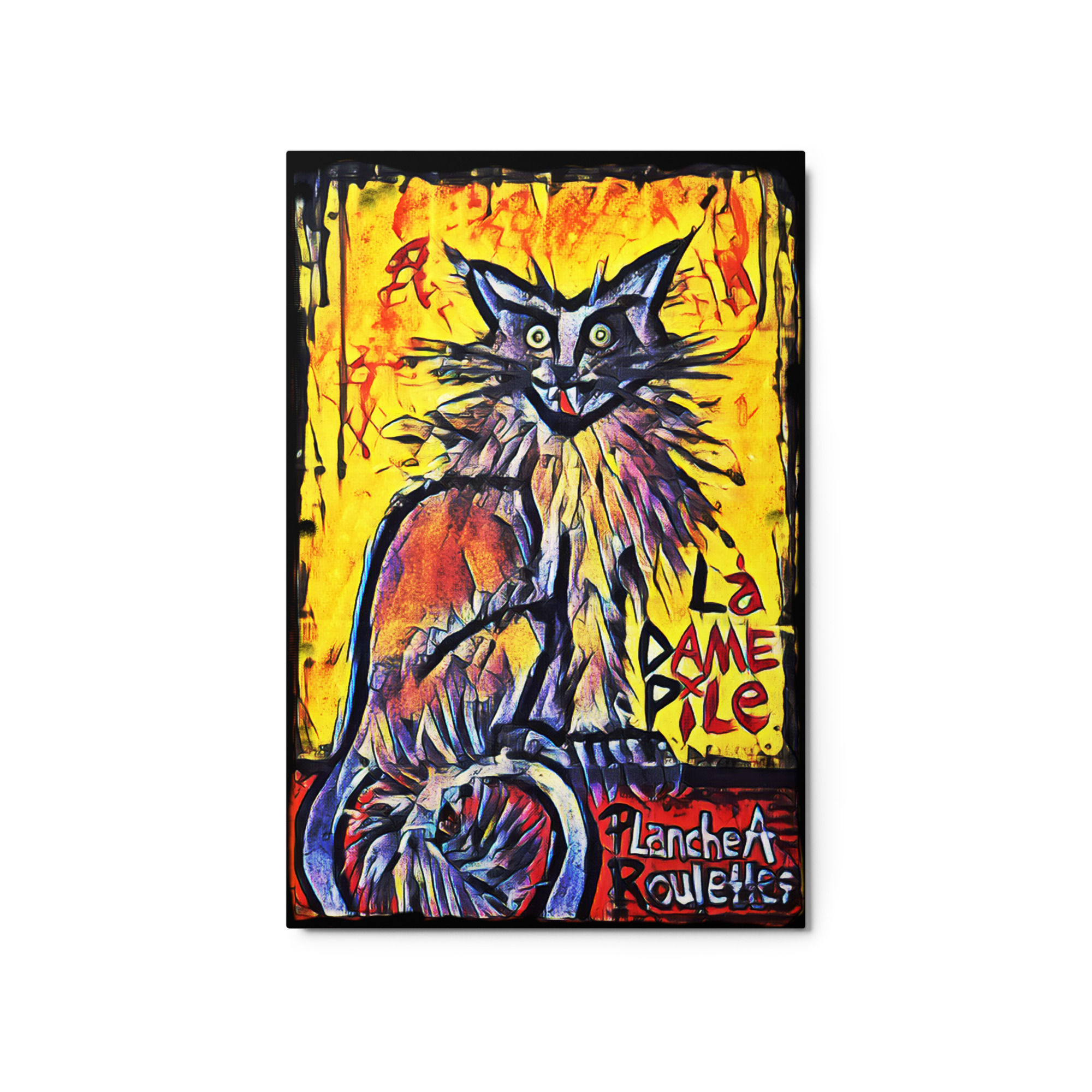 Femme Lurch-impressions métalliques