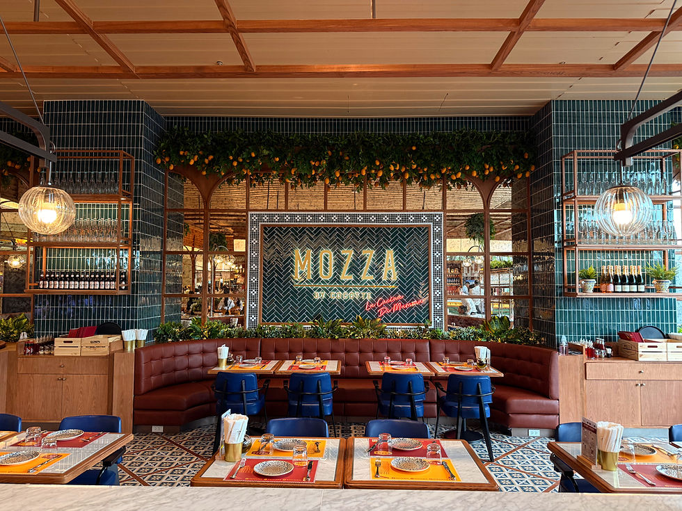Mozza by Cocotte Celebrates 5th Branch Opening at Central Park Dusit Mall