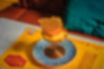 A picture of Creme Caramel on a plate