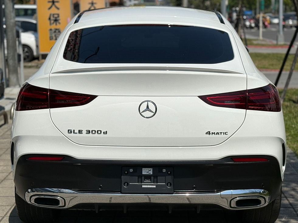縮圖：【Benz】 GLE Coupe 300 d 4Matic 進化版 2.0L 2025年