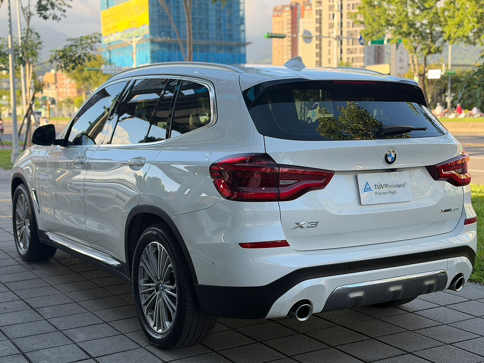 縮圖：【BMW】X3 2021款 X3 30i 豪華運動版 白色