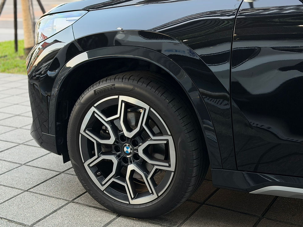 縮圖：【BMW】 X1 2024款 sDrive20i xLine 黑色