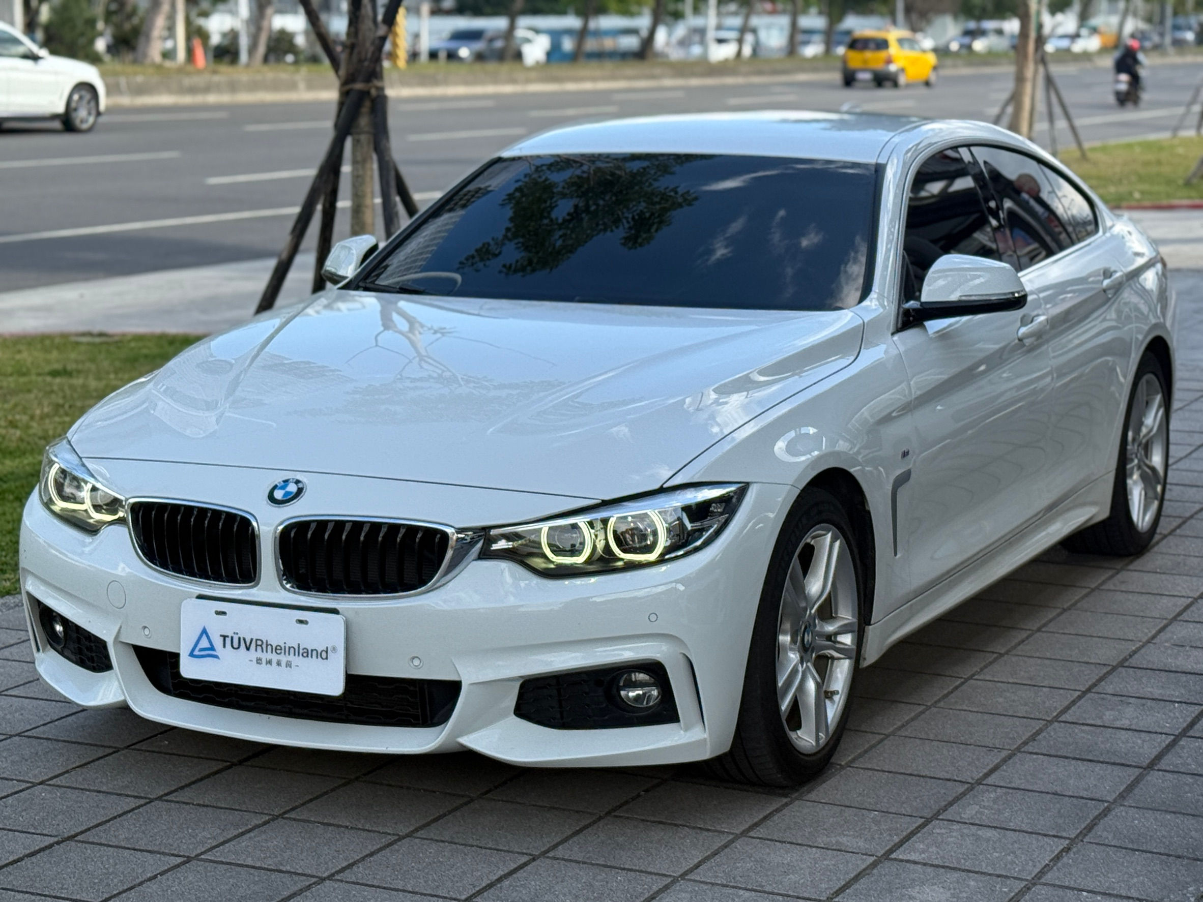 【BMW 】 4-Series Gran Coupé 420i M Sport 2.0L 2017年