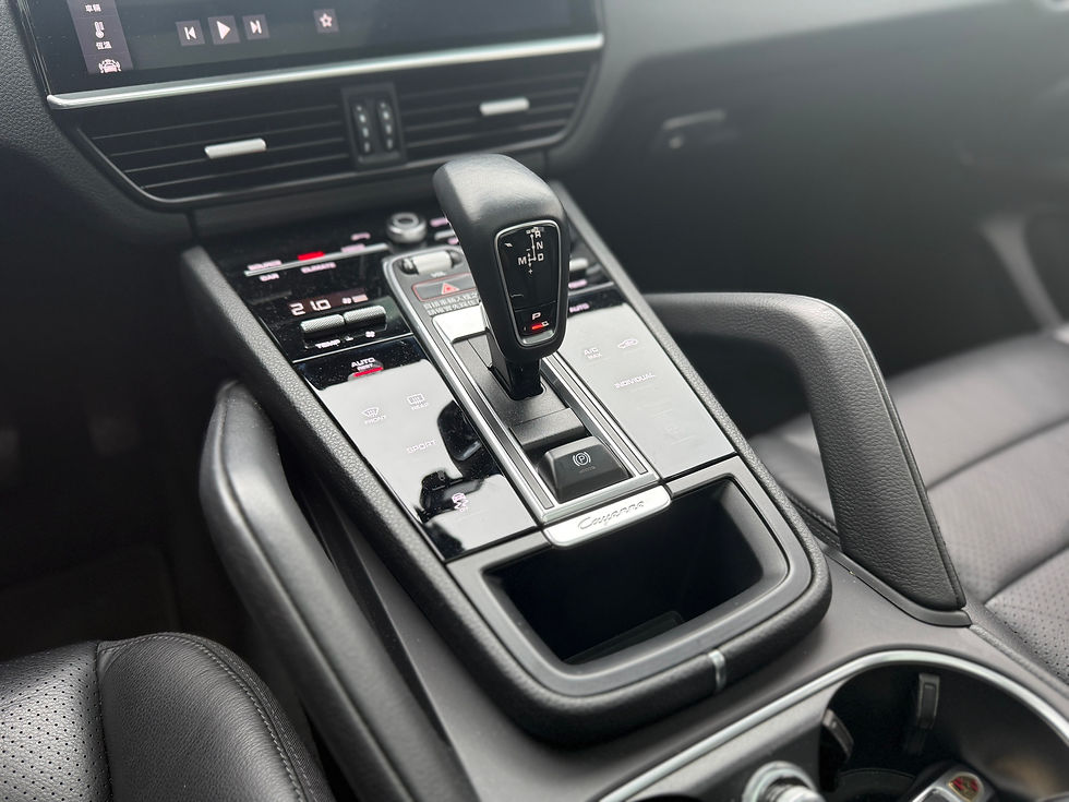 縮圖：【Porsche】 Cayenne 2019款 3.0T 白色